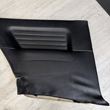 BMW OEM GENUINE E30 88-92 COUPE DRIVER LEFT REAR BLACK REAR QUARTEL PANEL TRIM
