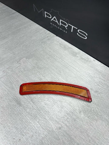 18-21 BMW G87 M2 FRONT LEFT DRIVER BUMPER REFLECTOR AMBER TRIM MARKER