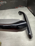 01-06 BMW E46 M3 Interior Armrest Door Card Panel Trims Painted Black