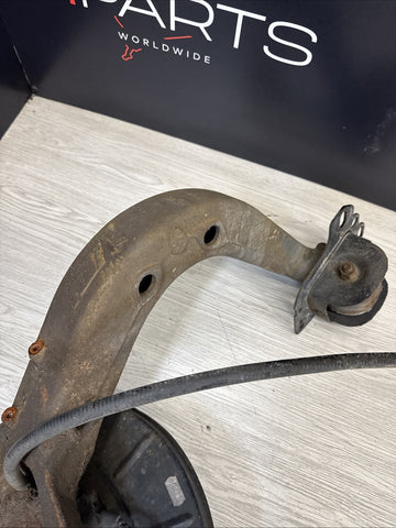 BMW E36 M3 Spindle Knuckle Hub Arm Rear Right Passenger 95-99 OEM