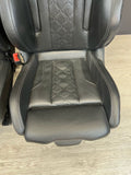 2020-2025 BMW F92 M8 2 DOOR COUPE FRONT SEATS BLACK