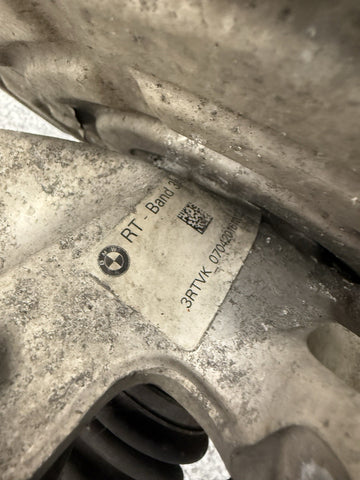 15-20 BMW F80 F82 F83 M3 M4 REAR RIGHT SPINDLE KNUCKLE AXLE SHAFT 33212284616