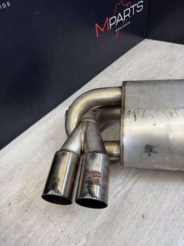 01-06 BMW E46 M3 Exhaust Aftermarket Section 3 Muffler