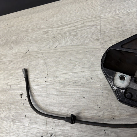 21-25 OEM BMW G80 G82 M3 M4 Front Driver Side Brake Caliper Brembo Black