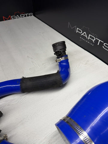 S54 Vortex Silicone Intake Elbow G Plus Upper Lower Hoses BMW E46 M3 01-06
