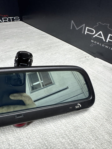 01-06 BMW E46 M3 Rearview Rear View Mirror SOS Convertible