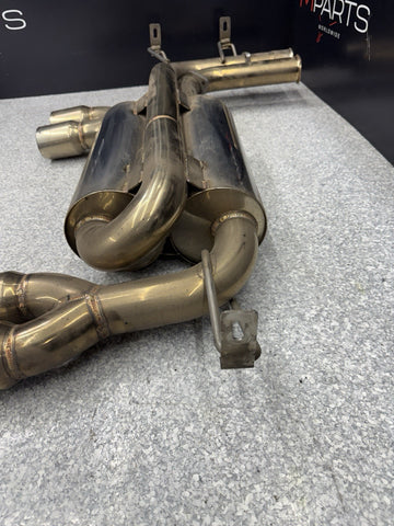 Megan Racing Exhaust Muffler BMW 01-06 E46 M3