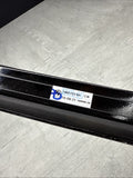 BMW 21-25 G82 M4 Coupe Left Driver Door Over Glass Roof Molding Gloss Black OEM