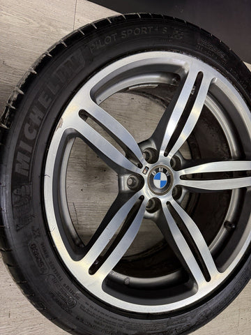 BMW 06-10 E63 E64 M6 167M 19x8.5 19x9.5 Wheels Rims Stock Factory