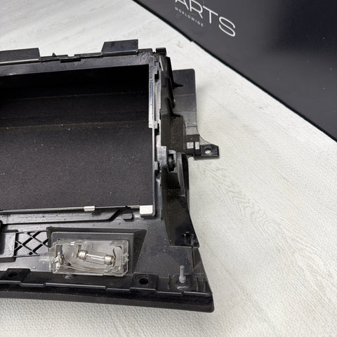 01-06 BMW E46 M3 330 328 323 Convertible BLACK DASH STORAGE GLOVE BOX Glovebox