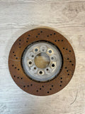 ZIMMERMAN Used 08-13 BMW E90 E92 E93 M3 Front Brakes Discs Rotors