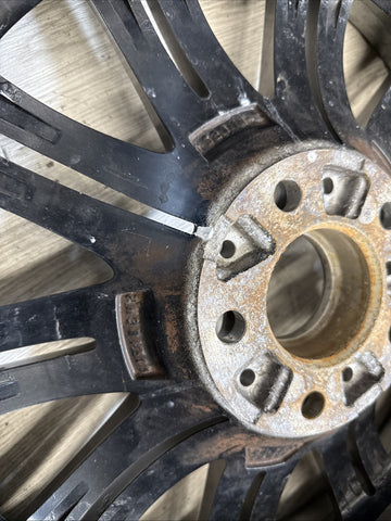 01-06 BMW E46 M3 Factory Rear 18x9 M Double Spoke Alloy Style 67 Wheel 18" OEM