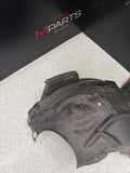 15-20 BMW F82 F83 M4 Front Passenger Side Fender Liner Wheel Splash Shield OEM