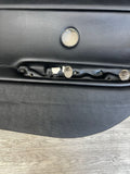 BMW 01-06 E46 M3 COUPE REAR RIGHT PASSENGER QUARTER DOOR CARD PANEL OEM