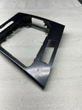 BMW E46 325 330 M3 Coupe 01-06 Carbon Style Wrapped Center Shift Shifter Trim