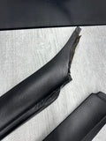 BMW E30 OEM A Pillar Pillars Trim Set 318i 325e 325i