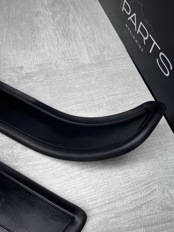 08-13 OEM E92 E93 BMW M3 Left Right Pair Door Sills Panels Scuff Plates