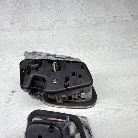 03-06 BMW E46 325 330 M3 Trunk Mounted Inner Tail Lights Pre Lci