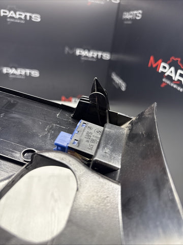 01-06 BMW E46 M3 BLACK DEAD PEDAL KICK PANEL COVER 7902400