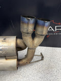 Agency Power Exhaust Muffler BMW 01-06 E46 M3