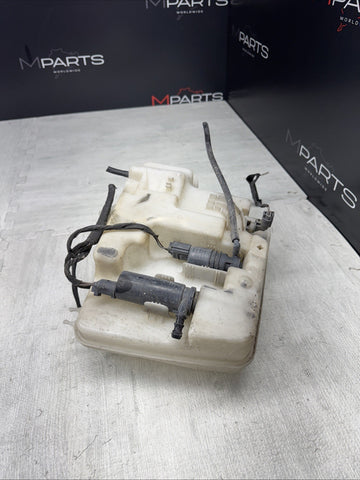 BMW 650I E63 E60 M6 M5 OEM 06-10 WINDSHIELD WASHER FLUID RESERVOIR BOTTLE TANK