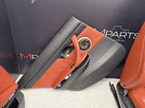 08-13 BMW E90 M3 OEM Sedan Complete Interior Fox Red Seats
