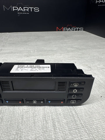 96-99 BMW E36 3-SERIES A/C HEATER CLIMATE CONTROL SWITCH PANEL 8368169 OEM