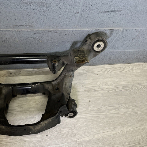 01-06 BMW E46 M3 REAR SUSPENSION SUBFRAME AXLE CARRIER CRADLE