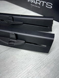 11-16 BMW 5 SERIES F10 M5 REAR RIGHT WINDOW SHELF SUN SHADES PAIR 9171786