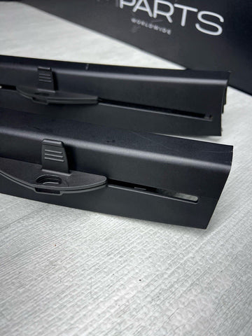 11-16 BMW 5 SERIES F10 M5 REAR RIGHT WINDOW SHELF SUN SHADES PAIR 9171786
