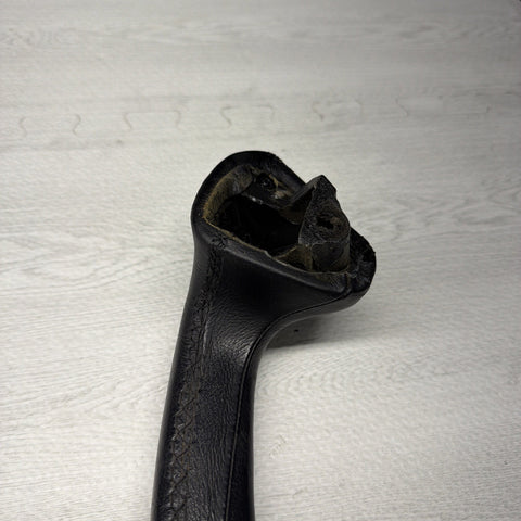 96-02 BMW Z3M Front Driver Door Card Handle Arm Trim Leather Black