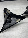 08-13 BMW E92 E93 M3 Folding Mirrors Gloss Black Trims + Glass / Black Covers