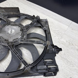 15-20 OEM BMW F80 F82 F83 M3 M4 Electric Radiator Cooling Fan w/Shroud *Notes*