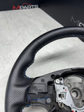 REWRAPPED Perforated BMW Steering Wheel 01-06 E46 M3 Stock MANUAL 32342282020