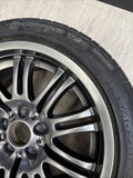 01-06 BMW E46 M3 Factory Rear 18x9 M Double Spoke Alloy Style 67 Wheel 18" OEM