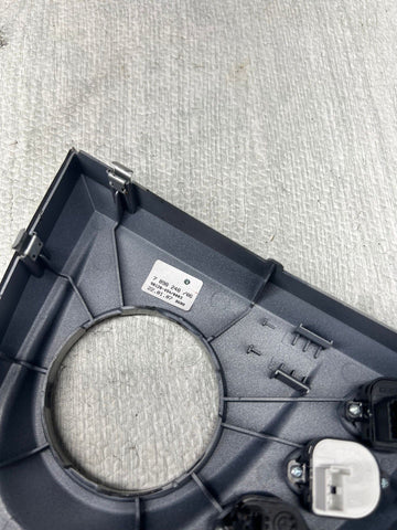 06-10 BMW E63 E64 M6 SMG Gear Shifter Selector Trim Cover w/ Switch Buttons OEM