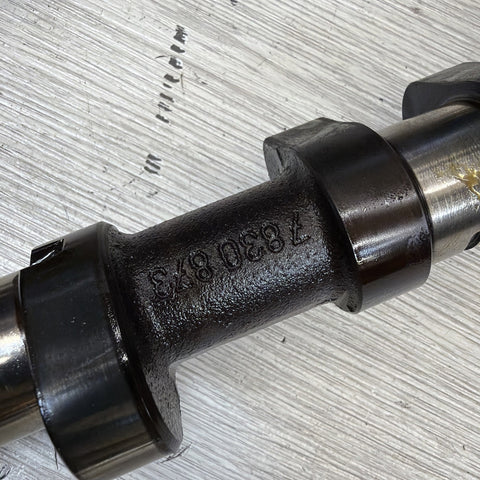 01-06 BMW E46 M3 S54 Motor Engine Cylinder Head Cams Camshafts Pair