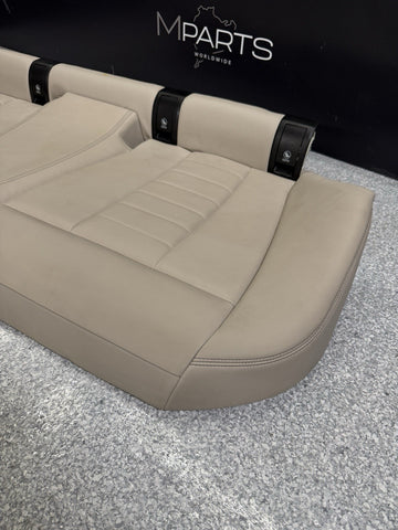 2019-2022 BMW G20 330i 330i M340i Rear Lower Seat Bench Cushion Canberra Beige