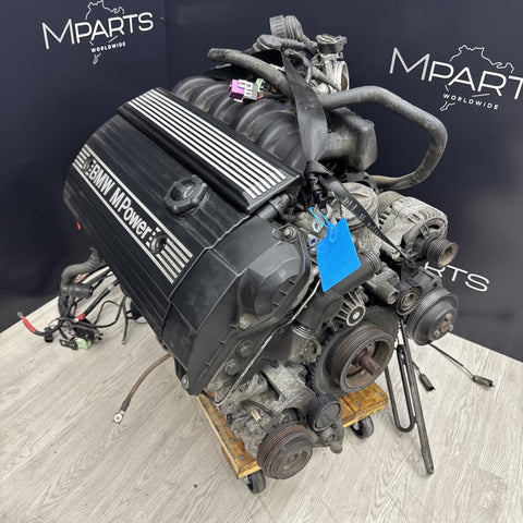 1997 BMW E36 S52 Engine Motor 85k Miles Compression Tested