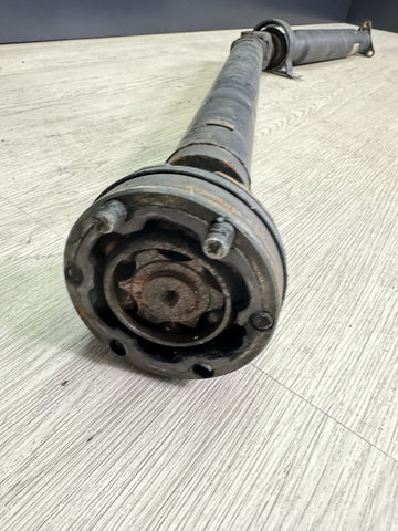 2001-2006 BMW E46 M3 Driveshaft Drive Shaft *Broken Center Support Bearing Tab*