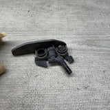 2001–2006 BMW E46 M3 Passenger Headlight Washer Jet Cover Right OEM 8256180 Gray