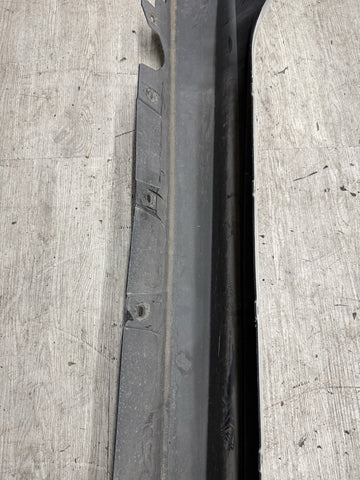 BMW E92 M3 Coupe 08-13 Side Skirt Left Driver Side Genuine OEM Alpine White