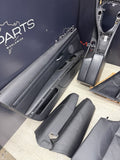 08-13 BMW E93 M3 OEM Complete Convertible Interior Black *Notes*
