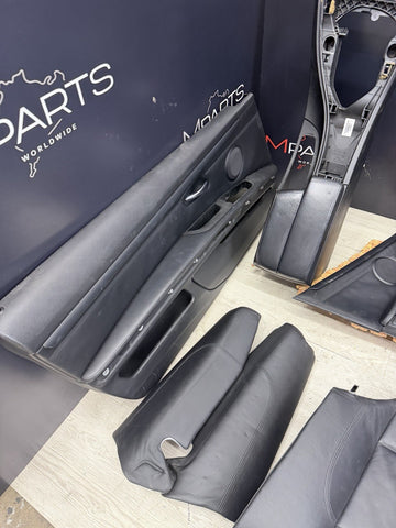 08-13 BMW E93 M3 OEM Complete Convertible Interior Black *Notes*