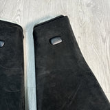 13-19 BMW F06 M6 Gran Coupe Alcantara B PILLARS TRIMS PANELS OEM