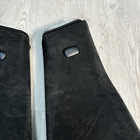 13-19 BMW F06 M6 Gran Coupe Alcantara B PILLARS TRIMS PANELS OEM