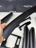 01-06 BMW E46 M3 Coupe Interior Armrests Trim Set Piano Black