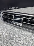 OEM BMW G20 M340 Central Console Dash Panel Wood Oak Interior Trim Set