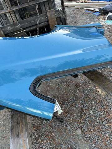 BMW F87 M2 16-18 REAR LEFT DRIVER QUARTER PANEL SHELL SKIN OEM *Small Ding*