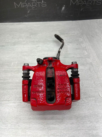 21-24 BMW G80 G82 G83 M3 M4 S58 RIGHT PASSENGER REAR ELECTRIC BRAKE CALIPER RED